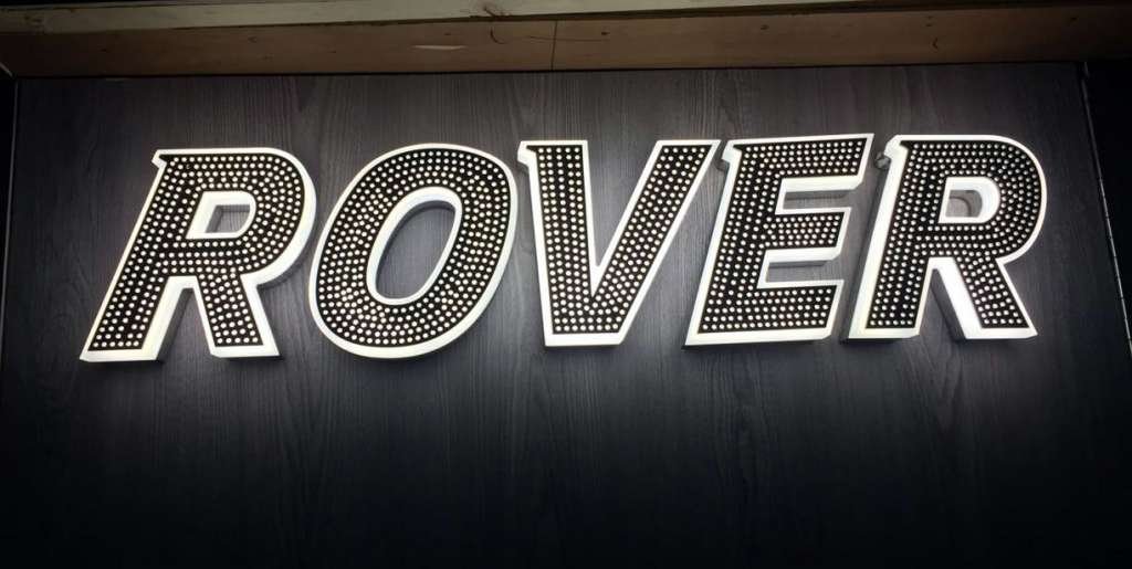 rover - rover led board