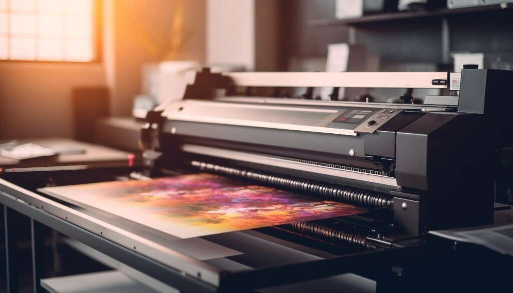 wallpaper printing