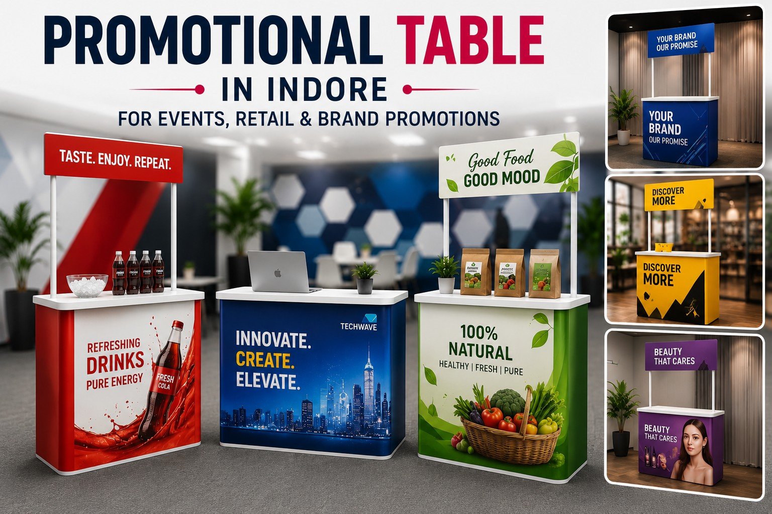 Promotional Table in Indore