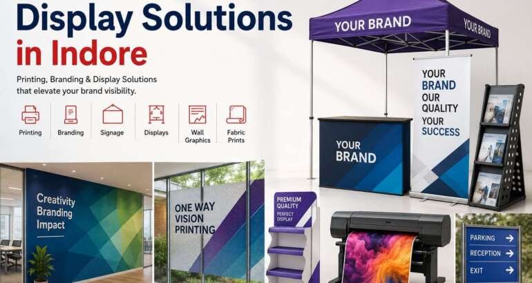 G9 Graphics: Complete Guide to Printing, Branding & Display Solutions in Indore