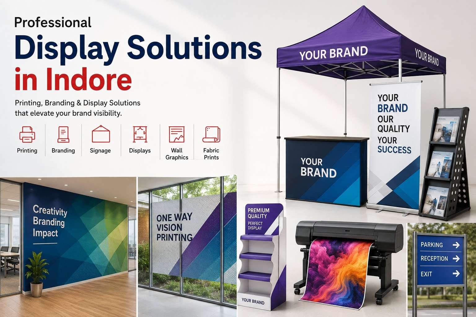 G9 Graphics: Complete Guide to Printing, Branding & Display Solutions in Indore