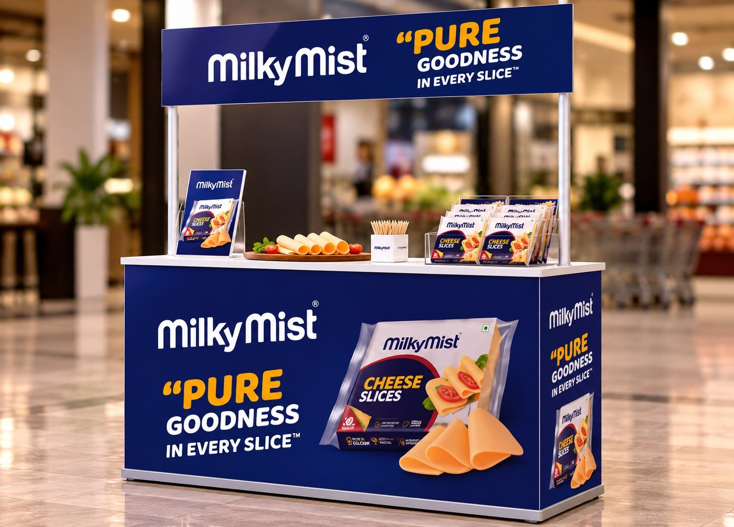 Promotional Table in Indore: Portable Advertising & Display Solutions from G9 Graphics