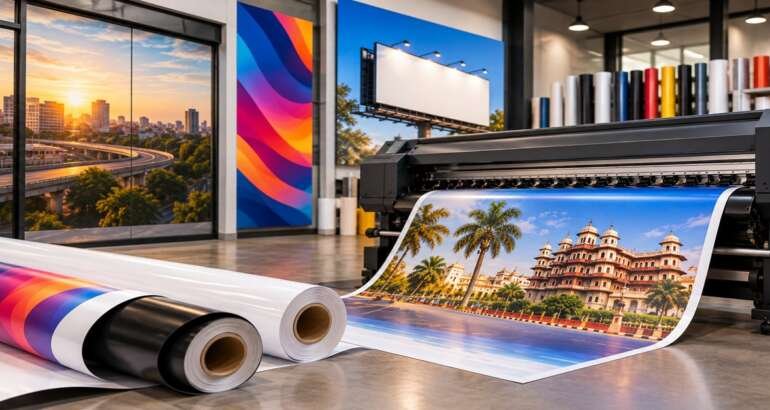 Digital Printing in Indore | Vinyl & Star Flex Printing Solutions