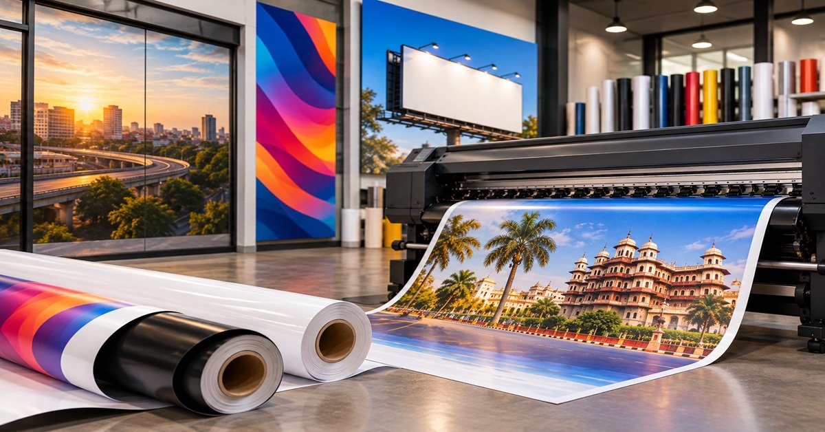 Digital Printing in Indore | Vinyl & Star Flex Printing Solutions
