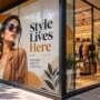 One Way Vision Printing in Indore: Turning Glass into Advertising Space
