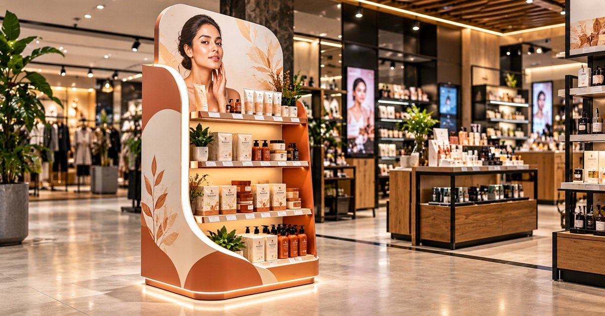 POSM Stand India: How Smart Display Stands Boost Retail Brand Visibility
