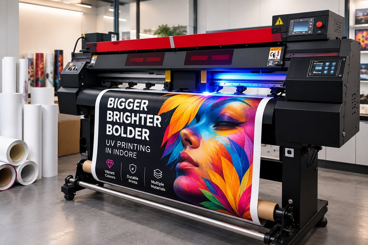 UV Printing in Indore: Where Precision Meets Creative Possibilities