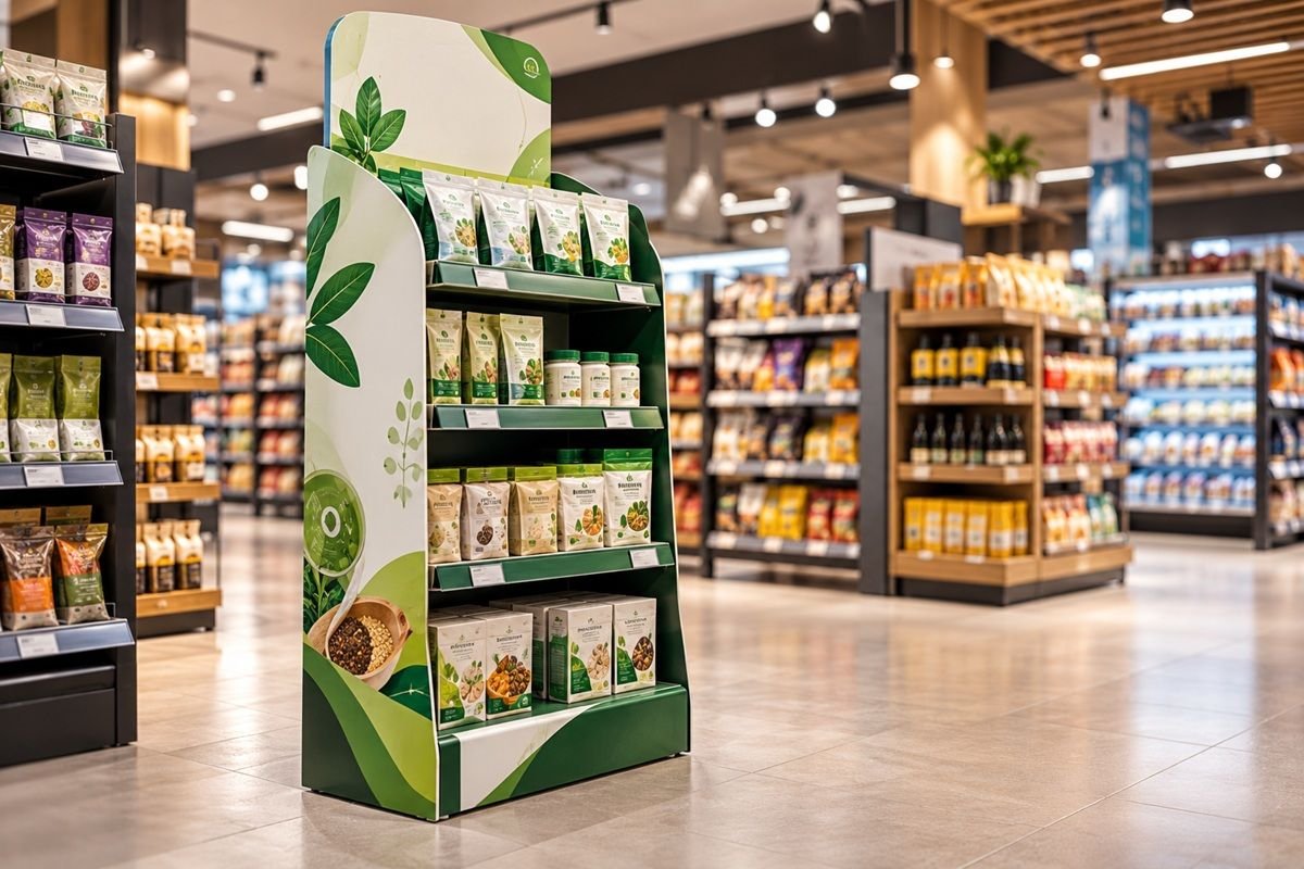 POSM Display in Indore: Creating High-Impact Retail Brand Experiences